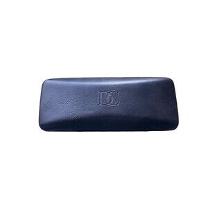 DiCaprio DC Black Hard Eyeglasses Sunglasses Case Protective Storage Case
